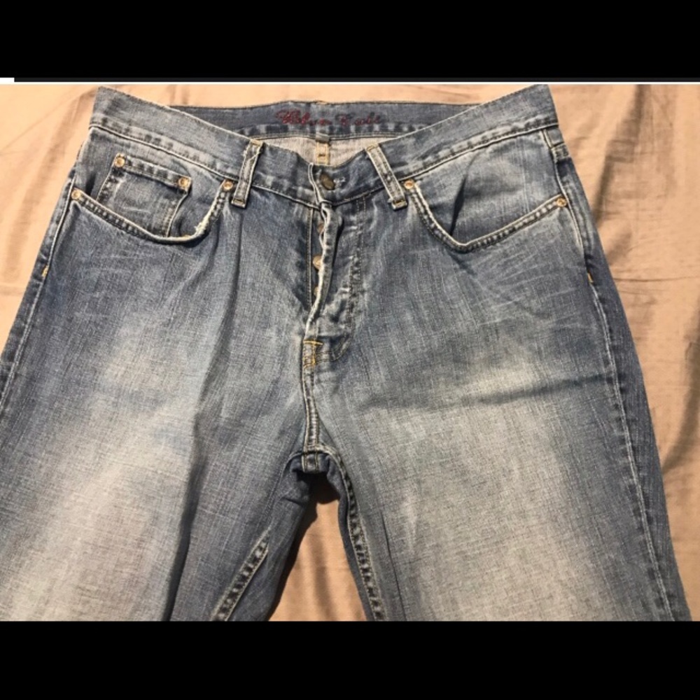 34x34 Men’s Jeans-blue cult